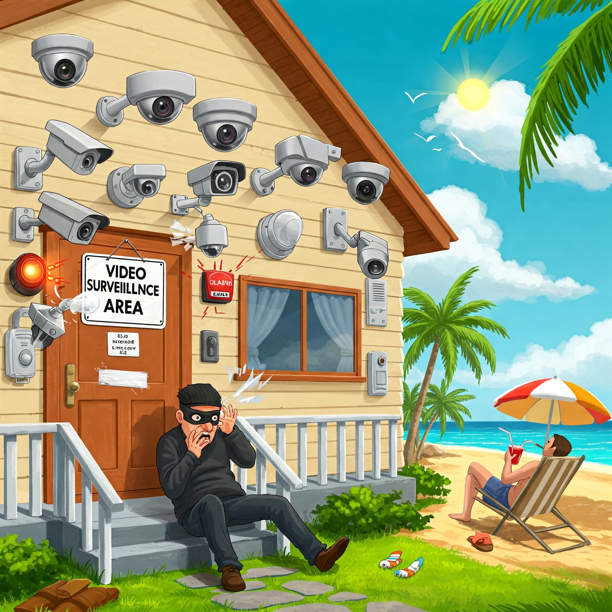 securitatea casei